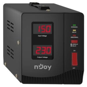 NJOY Alvis AVR 1000VA 600W (AVRL-10001AL-CS01B) - Slika 4