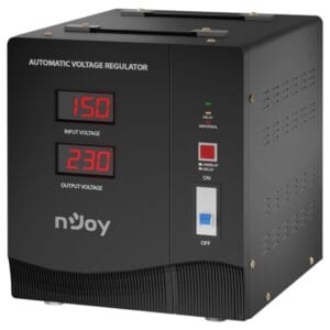 NJOY Alvis AVR 5000VA 3000W (AVRL-5005TAL-CS01B) - Slika 5