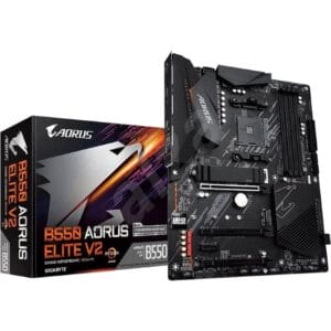 Gigabyte B550 AORUS ELITE V2 rev. 1.x matična ploča - Slika 2