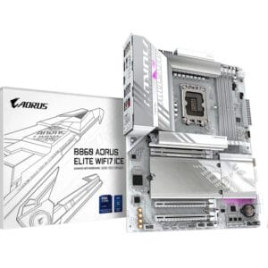 Gigabyte B860 AORUS ELITE WIFI7 ICE rev. 1.0 matična ploča - Slika 6