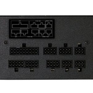 Chieftec BDK-750FC 750W SteelPower 80Plus Bronze modularno napajanje 5Y - Slika 5