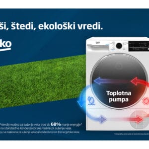 Beko BM3T49230W mašina za sušenje veša - Slika 5