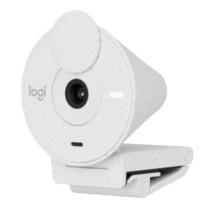 LOGITECH Brio 300 Full HD Webcam bela - Slika 4