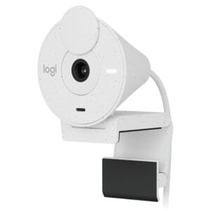 LOGITECH Brio 300 Full HD Webcam bela - Slika 5