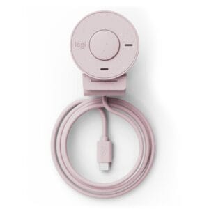 Logitech Brio 300 Full HD Webcam roza - Slika 4