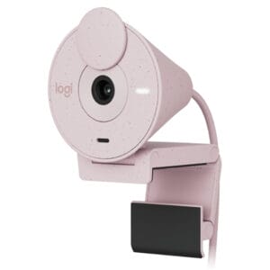 Logitech Brio 300 Full HD Webcam roza - Slika 5