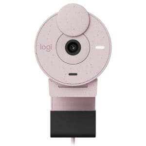 Logitech Brio 300 Full HD Webcam roza - Slika 6