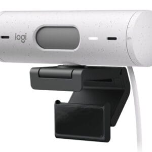 Logitech Brio 500 Full HD Webcam bela - Slika 1