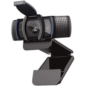Logitech C920s Full HD Pro web kamera sa zaštitnim poklopcem crna - Slika 2