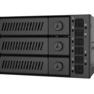 CHIEFTEC CMR-2131SAS 2 x 5.25 inča SATA crna fioka za hard disk - Slika 1