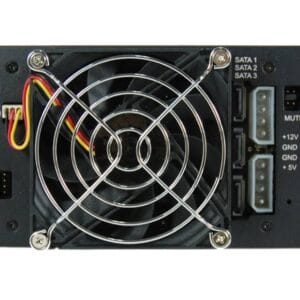 CHIEFTEC CMR-2131SAS 2 x 5.25 inča SATA crna fioka za hard disk - Slika 3