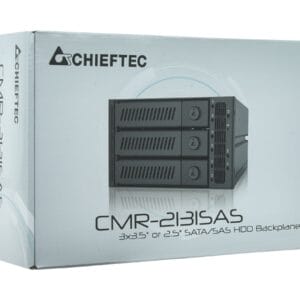 CHIEFTEC CMR-3141SAS 4 x 3.5 inča ili 4 x 2.5 inča SATA crna fioka za hard disk - Slika 4