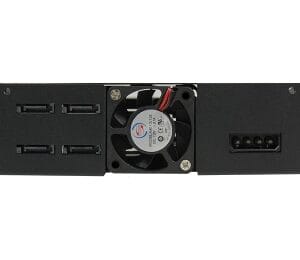 CHIEFTEC CMR-425 4 x 2.5 inča SATA crna fioka za hard disk - Slika 3