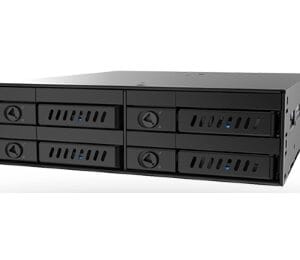 CHIEFTEC CMR-425 4 x 2.5 inča SATA crna fioka za hard disk - Slika 4