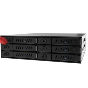 CHIEFTEC CMR-625 6 x 2.5 inča SATA rack fioka crna - Slika 2