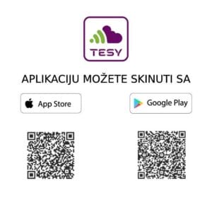 TESY CN 052 200 EI CLOUD W F Wi-Fi pametni panelni radijator - Slika 6