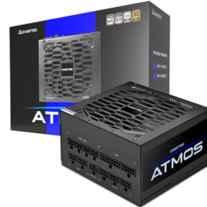 Chieftec CPX-750FC 750W ATMOS 80Plus Gold modularno napajanje 5Y - Slika 7