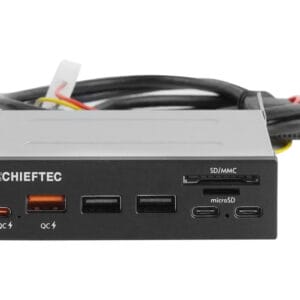 Chieftec CRD-908H čitač kartica - Slika 3