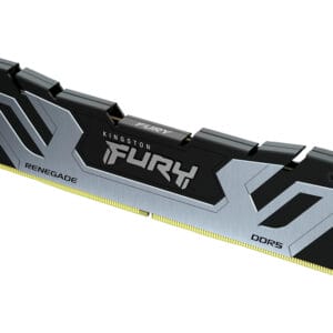 KINGSTON CUDIMM DDR5 24GB 8400MT/s KF584CU40RS-24 FURY Renegade Silver XMP - Slika 2