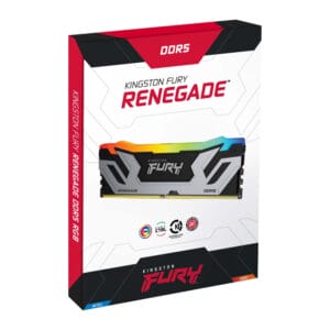 KINGSTON CUDIMM DDR5 24GB 8400MT/s KF584CU40RSA-24 FURY Renegade RGB XMP - Slika 3