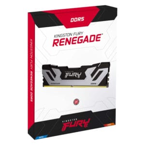 KINGSTON CUDIMM DDR5 48GB (2x24GB kit) 8400MT/s KF584CU40RSK2-48 FURY Renegade Silver XMP - Slika 1