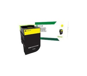 Lexmark CX510 Y žuti toner - Slika 1