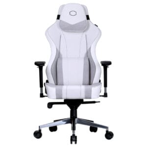 COOLER MASTER Caliber X2C CMI-GCX2C-GW Gaming stolica bela - Slika 1
