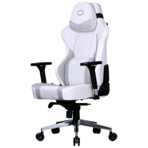 COOLER MASTER Caliber X2C CMI-GCX2C-GW Gaming stolica bela - Slika 2