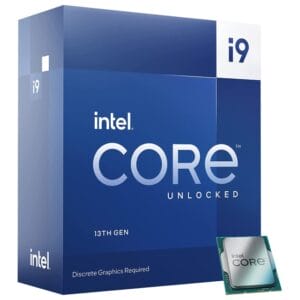 Intel Core i9-13900KF do 5.80GHz Box (BX8071513900KF) procesor - Slika 1