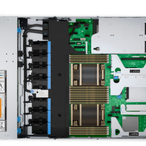 DELL DELL PowerEdge R450 1x Xeon Silver 4310 12C 1x32GB H755 1x480GB SSD RI 700W (1+1) 3yr NBD + šine - Slika 3