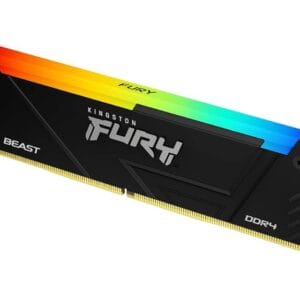 KINGSTON DIMM DDR4 16GB 3600MT/s KF436C18BB2A/16 Fury Beast RGB Black - Slika 2