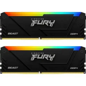 Kingston Memorija DDR4 64GB 3600MHz (2x32) Kingston Fury Beast RGB KF436C18BB2AK2/64 - Slika 2