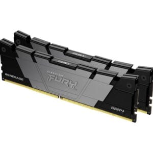 KINGSTON DIMM DDR4 64GB (2x32GB kit) 3600MT/s KF436C18RB2K2/64 Fury Renegade Black - Slika 3
