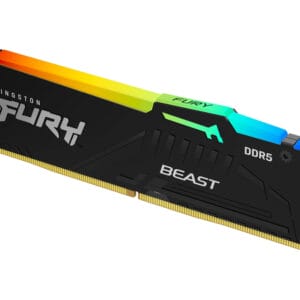 KINGSTON DIMM DDR5 16GB 5600MT/s KF556C36BBEA-16 Fury Beast RGB EXPO - Slika 2
