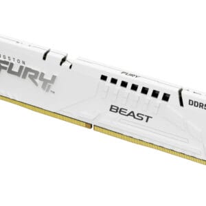 KINGSTON DIMM DDR5 16GB 5600MT/s KF556C36BWE-16 Fury Beast White Expo - Slika 1