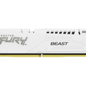 KINGSTON DIMM DDR5 16GB 5600MT/s KF556C36BWE-16 Fury Beast White Expo - Slika 2