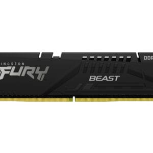KINGSTON DIMM DDR5 16GB 6000MT/s KF560C36BBE2-16 FURY Beast Black EXPO - Slika 1