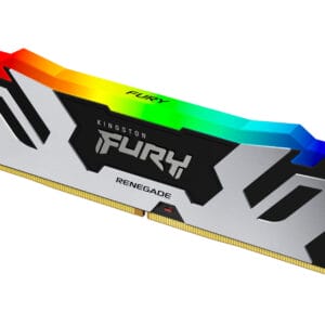KINGSTON DIMM DDR5 16GB 8000MT/s KF580C38RSA-16 FURY Renegade Silver RGB XMP - Slika 2