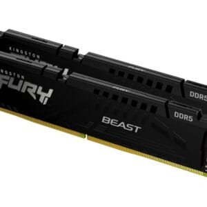 KINGSTON DIMM DDR5 32GB (2x16GB kit) 6800MT/s KF568C34BBK2-32 FURY Beast Black XMP - Slika 2