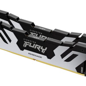 KINGSTON DIMM DDR5 32GB (2x16GB kit) 6800MT/s KF568C36RSK2-32 FURY Renegade Silver XMP - Slika 1