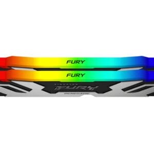 KINGSTON DIMM DDR5 32GB (2x16GB kit) 7200MT/s KF572C38RSAK2-32 FURY Renegade RGB XMP - Slika 1