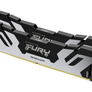 KINGSTON DIMM DDR5 32GB (2x16GB kit) 8000MT/s KF580C38RSK2-32 FURY Renegade Silver/Black XMP - Slika 2