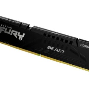 KINGSTON DIMM DDR5 32GB 5200MT/s KF552C36BBE-32 Fury Beast black EXPO - Slika 2