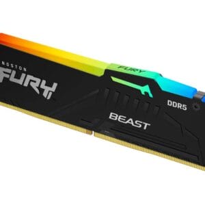 KINGSTON DIMM DDR5 32GB 5600MT/s KF556C36BBEA-32 Fury Beast RGB EXPO - Slika 2