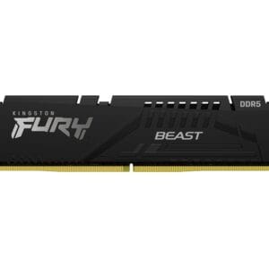 KINGSTON DIMM DDR5 32GB 5600MT/s KF556C40BB-32 FURY Beast Black XMP - Slika 1