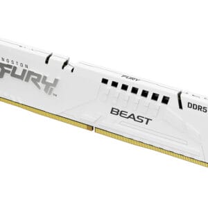 KINGSTON DIMM DDR5 32GB 6000MT/s KF560C36BWE-32 FURY Beast White EXPO - Slika 3