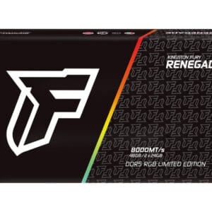 KINGSTON DIMM DDR5 48GB (2x24GB kit) 8000MT/s KF580C36RLAK2-48 FURY Renegade RGB - Slika 2