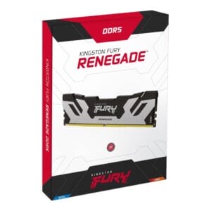 KINGSTON DIMM DDR5 48GB 6400MT/s KF564C32RS-48 FURY Renegade Silver XMP - Slika 3