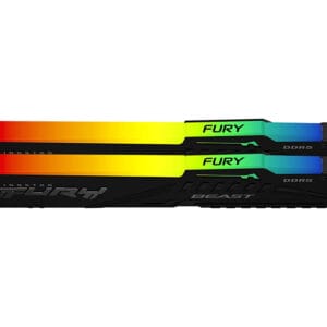 KINGSTON DIMM DDR5 64GB (2x32GB kit) 6000MT/s KF560C30BBEAK2-64 FURY Beast RGB Black EXPO - Slika 3
