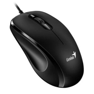 Genius DX-101 USB Optical crni miš - Slika 2